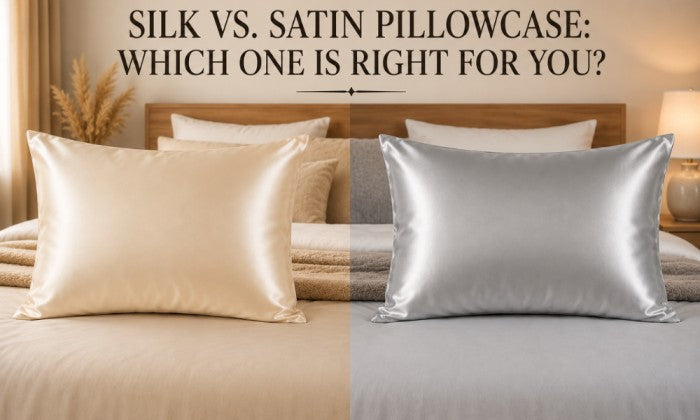 Silk vs Satin Pillowcase- Which One Is Right For You?