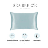 Sea Breeze Silk Pillowcase