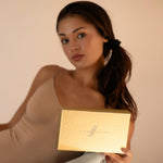 Classic brown leopard silk pillowcase in 22 Momme mulberry silk