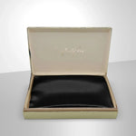 Black Silk Pillowcase - 22 Momme Pure Mulberry Silk Pillowcase UK