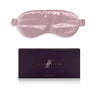 Blush Pink Silk Eye Mask - 22 Momme Pure Mulberry Silk Sleep Mask UK