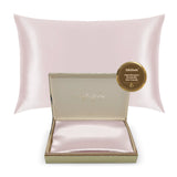 Blush Pink Silk Pillowcase - 22 Momme Pure Mulberry Silk Pillowcase UK