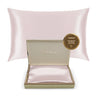 Blush Pink Silk Pillowcase - 22 Momme Pure Mulberry Silk Pillowcase UK