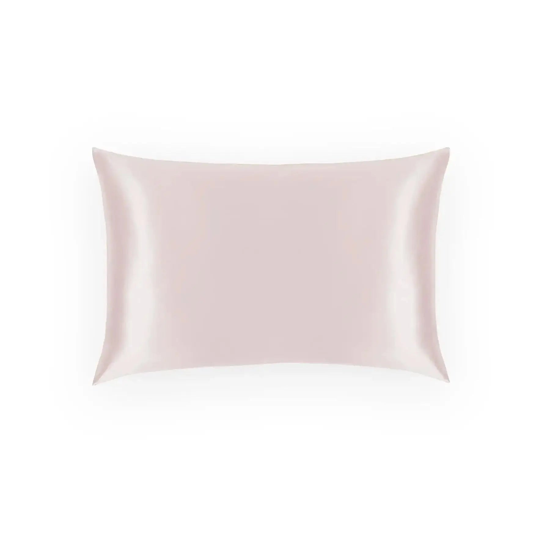 Blush Pink Silk Pillowcase - 22 Momme Pure Mulberry Silk Pillowcase UK