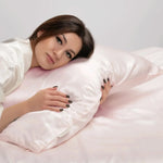 Blush Pink Silk Pillowcase - 22 Momme Pure Mulberry Silk Pillowcase UK