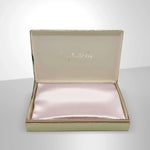 Blush Pink Silk Pillowcase - 22 Momme Pure Mulberry Silk Pillowcase UK