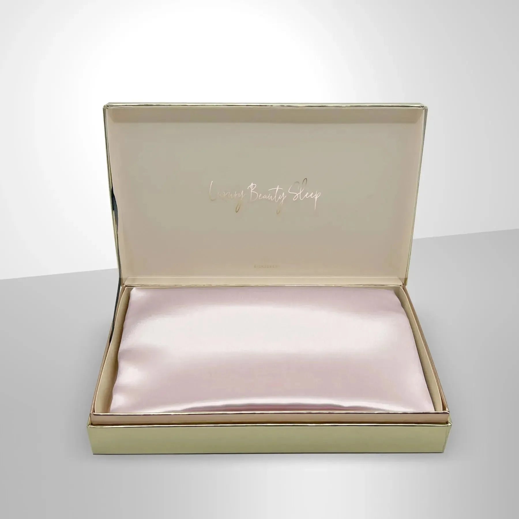 Blush Pink Silk Pillowcase - 22 Momme Pure Mulberry Silk Pillowcase UK