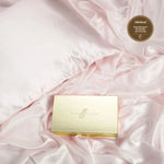 Blush Pink Silk Pillowcase - 22 Momme Pure Mulberry Silk Pillowcase UK