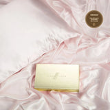 Blush Pink Silk Pillowcase - 22 Momme Pure Mulberry Silk Pillowcase UK