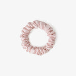 Blush Pink Silk Scrunchie - Midi - SilkSleek