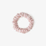 Blush Pink Silk Scrunchie - Midi - SilkSleek