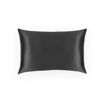 Charcoal Silk Pillowcase - 22 Momme Pure Mulberry Silk Pillowcase UK
