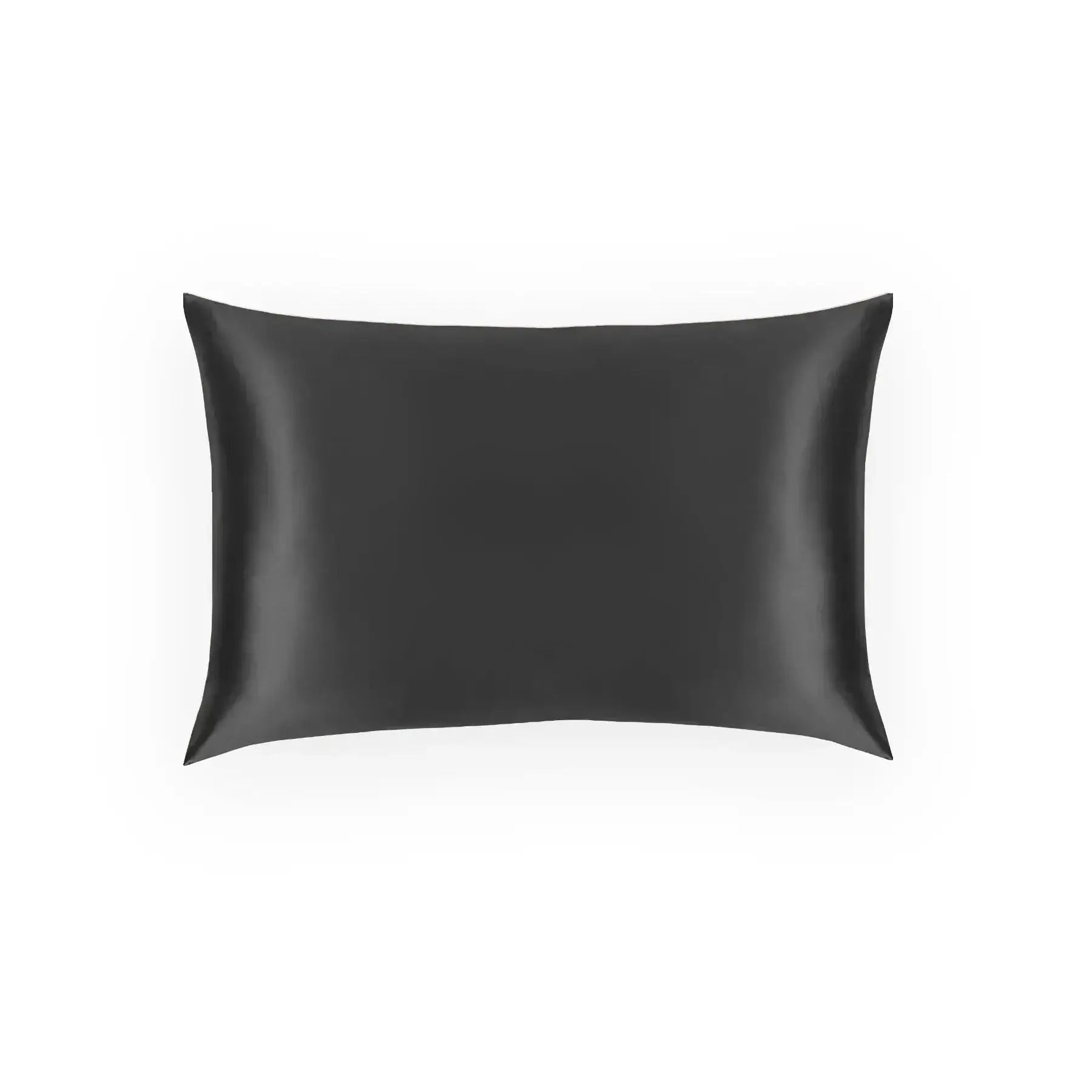 Charcoal Silk Pillowcase - 22 Momme Pure Mulberry Silk Pillowcase UK