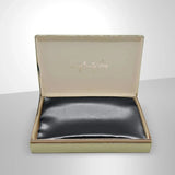 Charcoal Silk Pillowcase - 22 Momme Pure Mulberry Silk Pillowcase UK