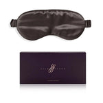 Chocolate Silk Eye Mask - 22 Momme Pure Mulberry Silk Sleep Mask UK