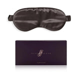 Chocolate Silk Eye Mask - 22 Momme Pure Mulberry Silk Sleep Mask UK