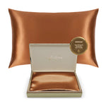 Dusk Silk Pillowcase - 22 Momme Pure Mulberry Silk Pillowcase UK