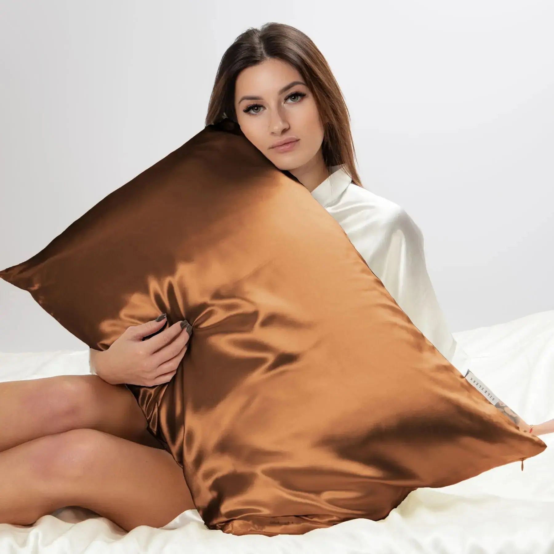 Dusk Silk Pillowcase - 22 Momme Pure Mulberry Silk Pillowcase UK