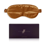 Dusk Silk Eye Mask - 22 Momme Pure Mulberry Silk Sleep Mask UK