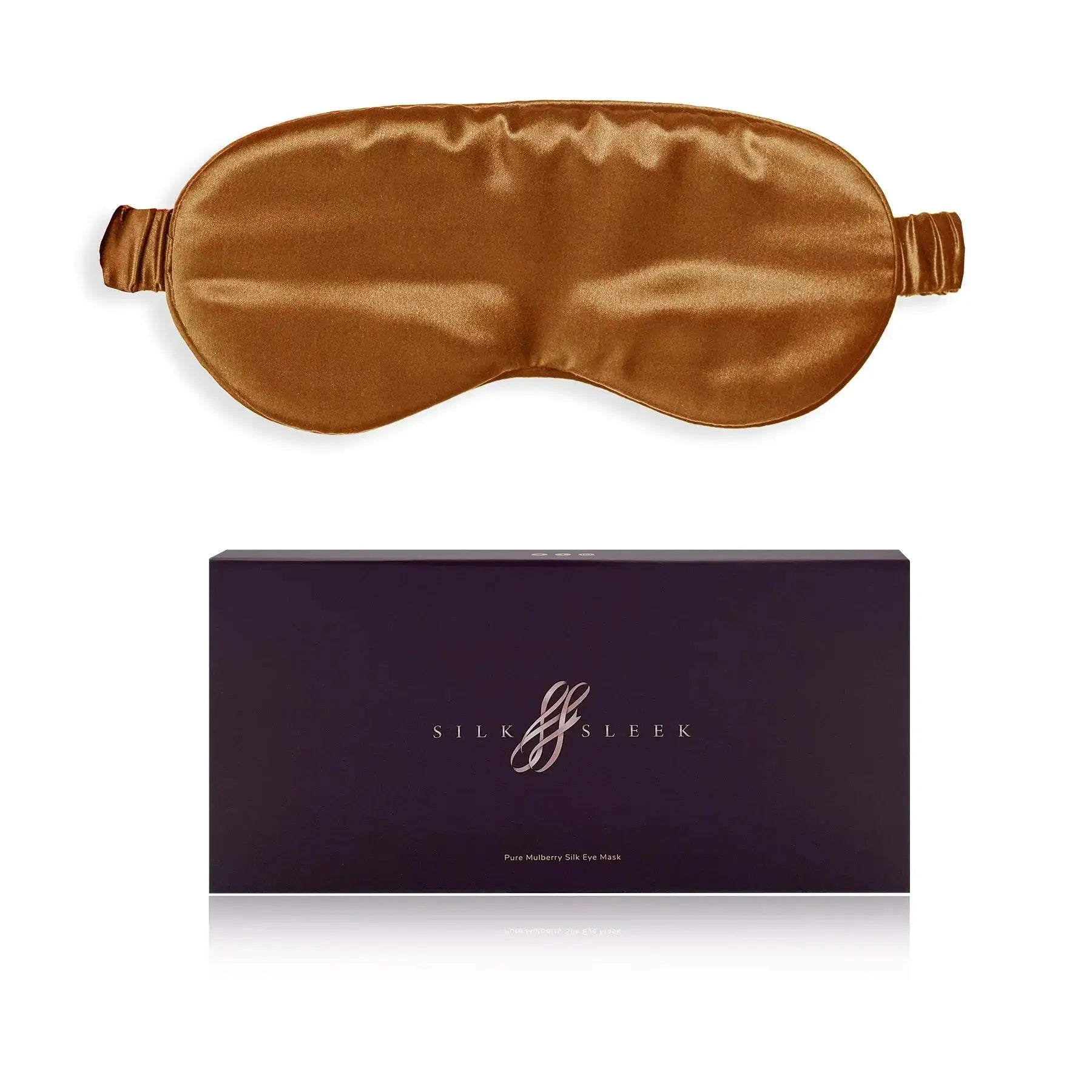 Dusk Silk Eye Mask - 22 Momme Pure Mulberry Silk Sleep Mask UK