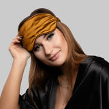Dusk Silk Eye Mask - 22 Momme Pure Mulberry Silk Sleep Mask UK