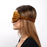 Dusk Silk Eye Mask - 22 Momme Pure Mulberry Silk Sleep Mask UK