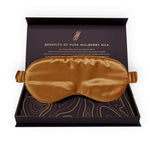 Dusk Silk Eye Mask - 22 Momme Pure Mulberry Silk Sleep Mask UK