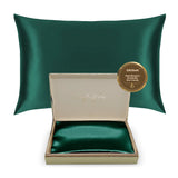 Emerald Silk Pillowcase - 22 Momme Pure Mulberry Silk Pillowcase UK