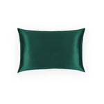 Emerald Silk Pillowcase - 22 Momme Pure Mulberry Silk Pillowcase UK