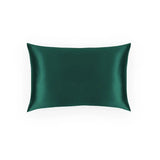 Emerald Silk Pillowcase - 22 Momme Pure Mulberry Silk Pillowcase UK