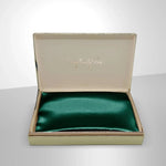 Emerald Silk Pillowcase - 22 Momme Pure Mulberry Silk Pillowcase UK