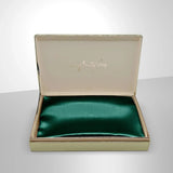 Emerald Silk Pillowcase - 22 Momme Pure Mulberry Silk Pillowcase UK