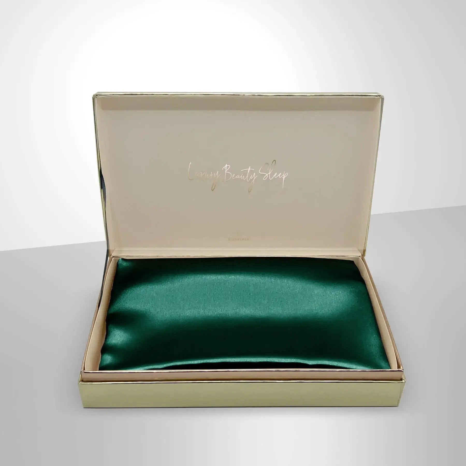 Emerald Silk Pillowcase - 22 Momme Pure Mulberry Silk Pillowcase UK