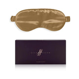 Gold Silk Eye Mask - 22 Momme Pure Mulberry Silk Sleep Mask UK