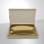 Gold Silk Pillowcase - 22 Momme Pure Mulberry Silk Pillowcase UK
