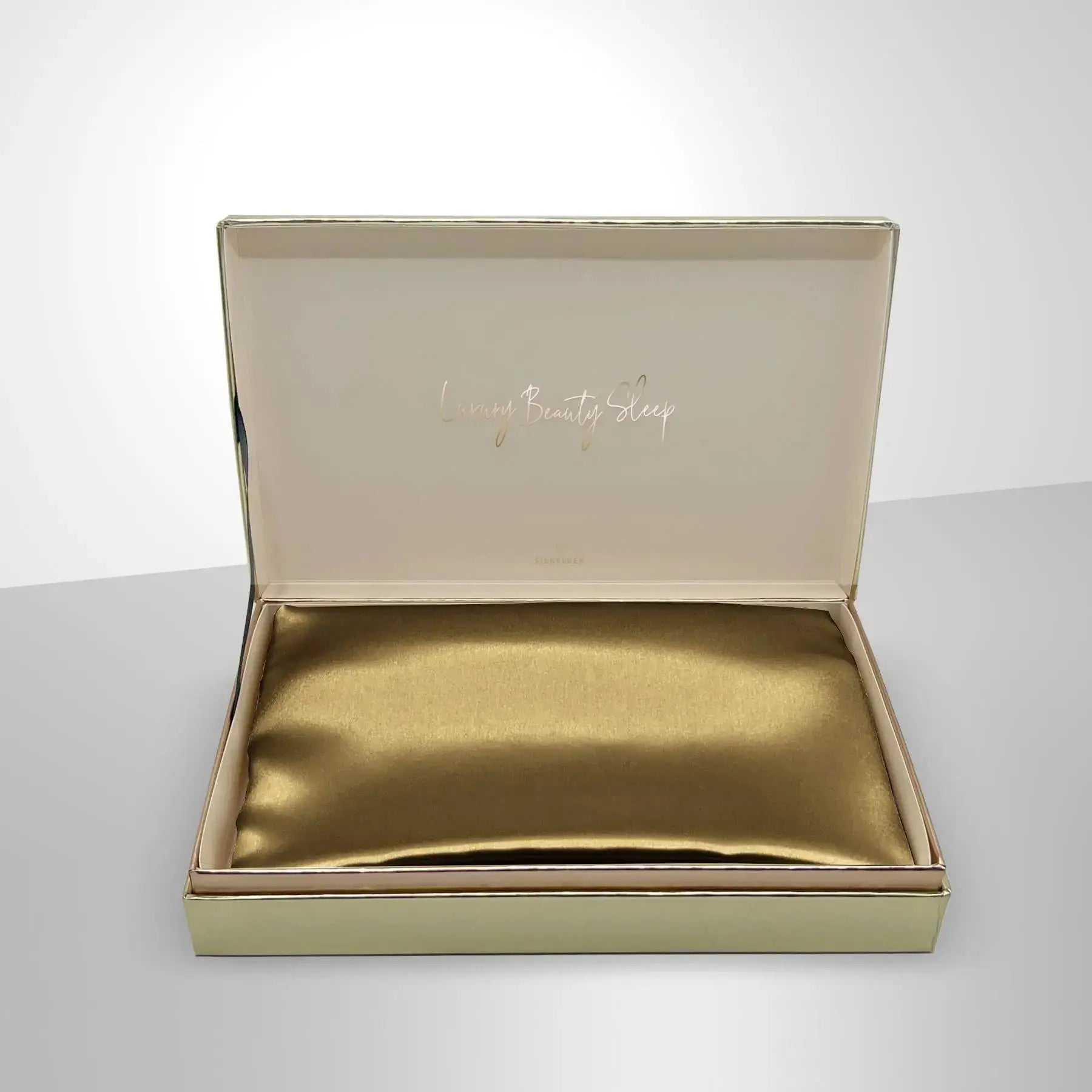 Gold Silk Pillowcase - 22 Momme Pure Mulberry Silk Pillowcase UK