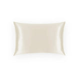 Ivory Silk Pillowcase - 22 Momme Pure Mulberry Silk Pillowcase UK