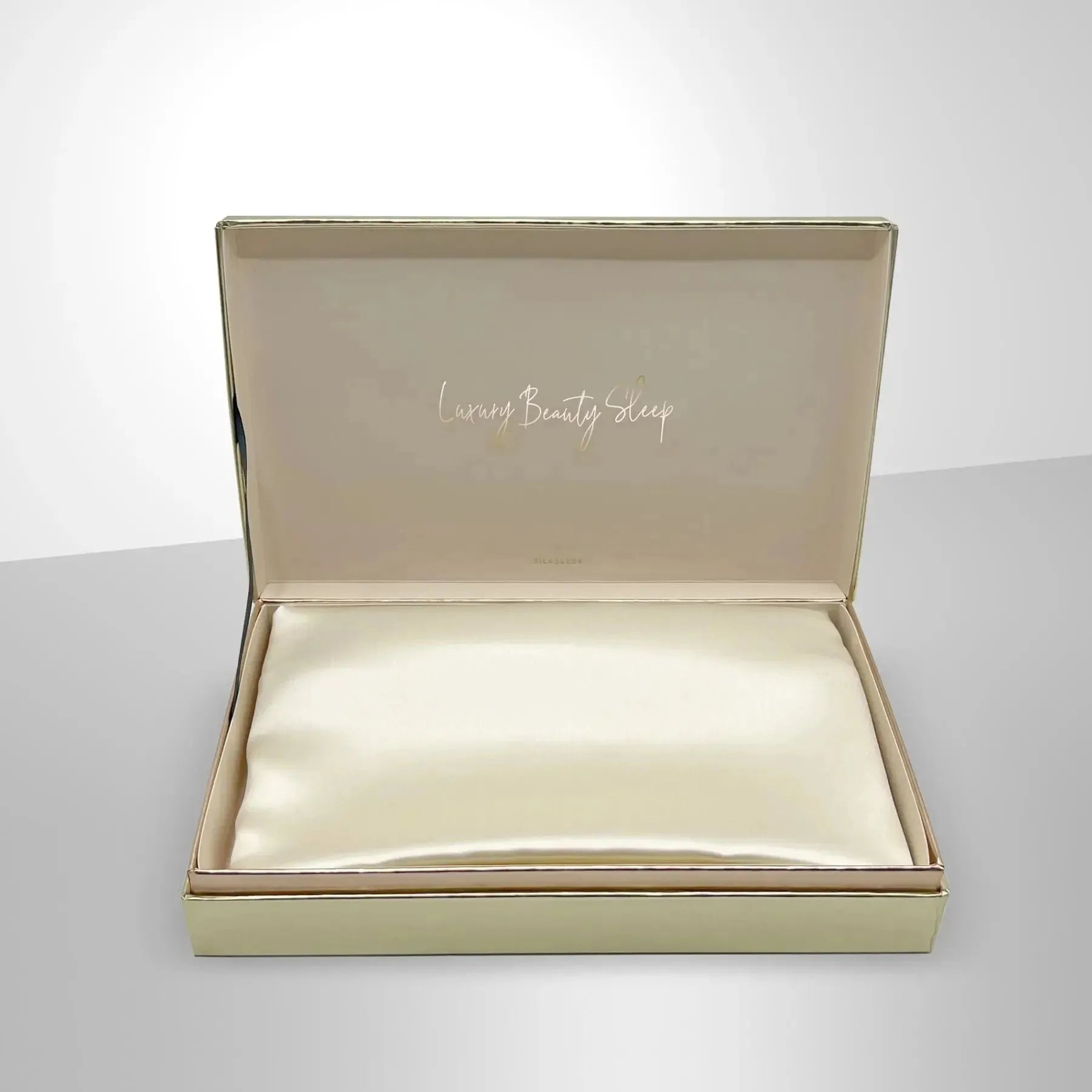 Ivory Silk Pillowcase - 22 Momme Pure Mulberry Silk Pillowcase UK
