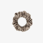 Oyster Silk Scrunchie Large - Pure Mulberry Silk Hair Tie UK