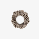 Oyster Silk Scrunchie Large - Pure Mulberry Silk Hair Tie UK