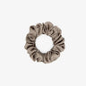 Oyster Silk Scrunchie Large - Pure Mulberry Silk Hair Tie UK