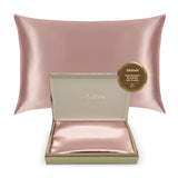 Pink Silk Pillowcase - 22 Momme Pure Mulberry Silk Pillowcase