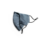 Pure Mulberry SILK Face Mask With Nose Wire - Duck Green - SilkSleek
