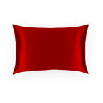 Red Silk Pillowcase - 22 Momme Pure Mulberry Silk Pillowcase UK