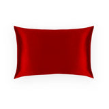 Red Silk Pillowcase - 22 Momme Pure Mulberry Silk Pillowcase UK