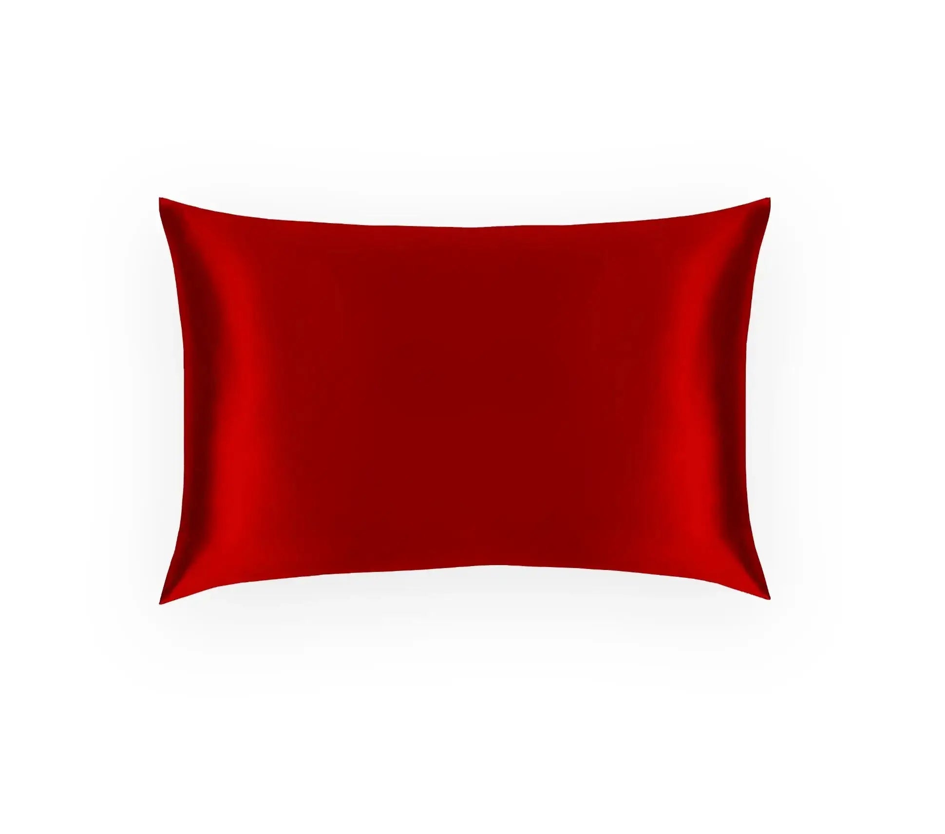 Red Silk Pillowcase - 22 Momme Pure Mulberry Silk Pillowcase UK