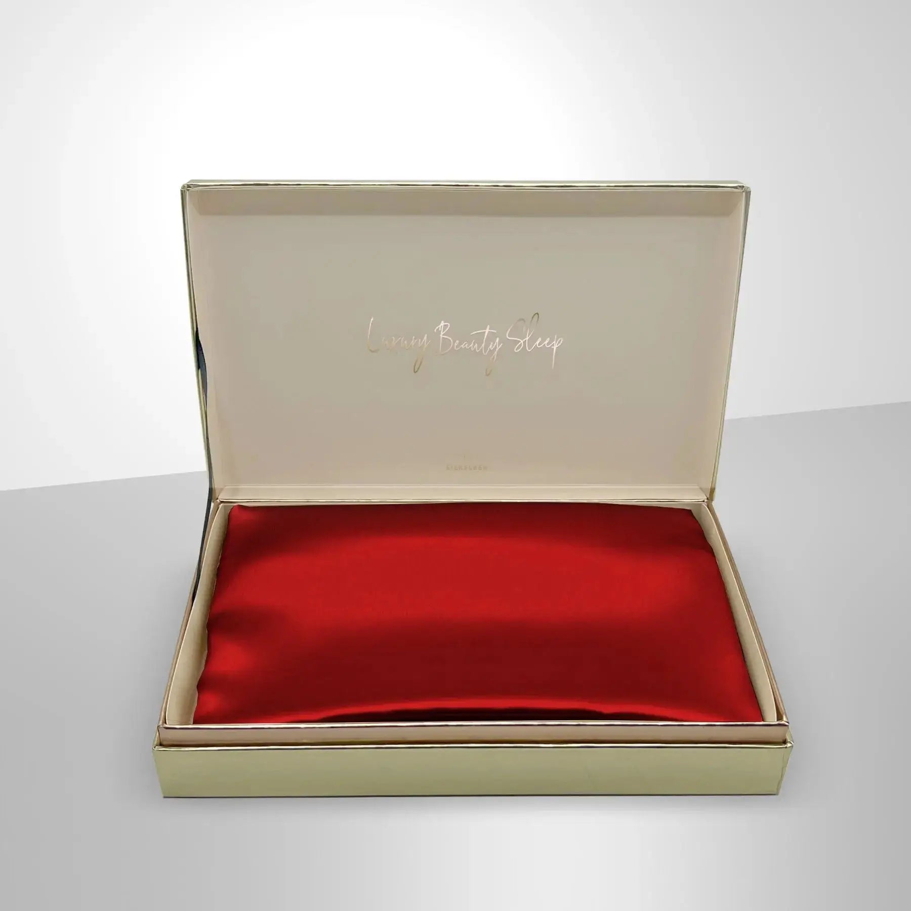 Red Silk Pillowcase - 22 Momme Pure Mulberry Silk Pillowcase UK