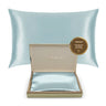 Sea Breeze Silk Pillowcase - 22 Momme Pure Mulberry Silk Pillowcase