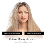 Silk Pillowcase Before and After Results for Hair and Skin