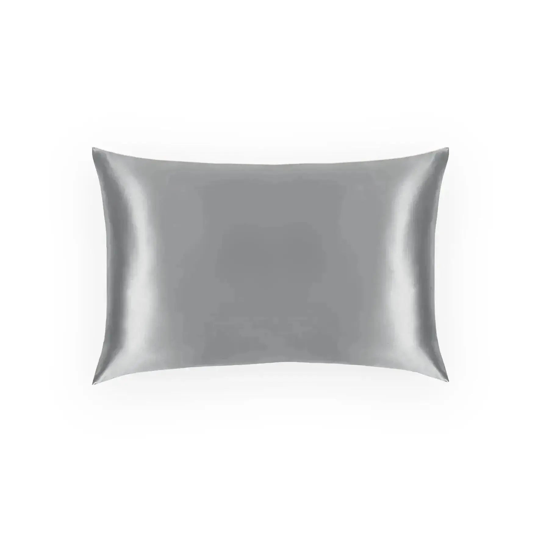 Silver Silk Pillowcase - 22 Momme Pure Mulberry Silk Pillowcase UK